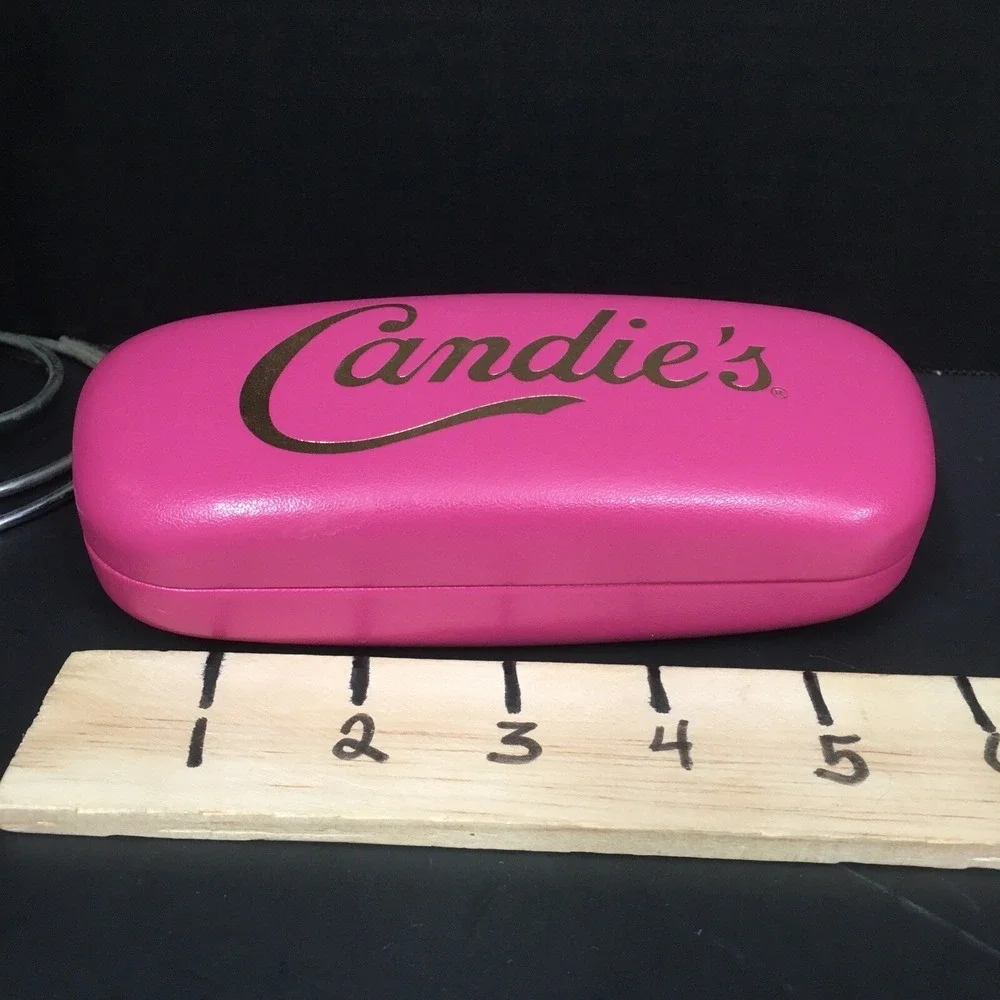 Candies Pink Sunglasses Eye Glasses Hard Case Optical